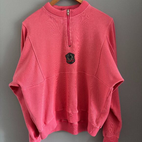 Vintage Distressed Champion Zip-Up Pullover - Picture 2 of 12